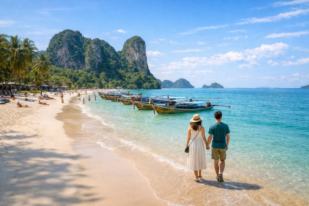 Горно-Алтайск — Бангкок: тропическое открытие Азии