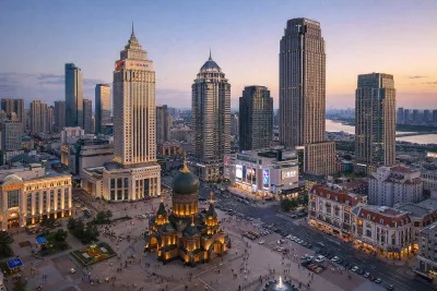 Дешевые авиабилеты Благовещенск — Харбин, прямой рейс на 14 апреля, цена 10 590 руб