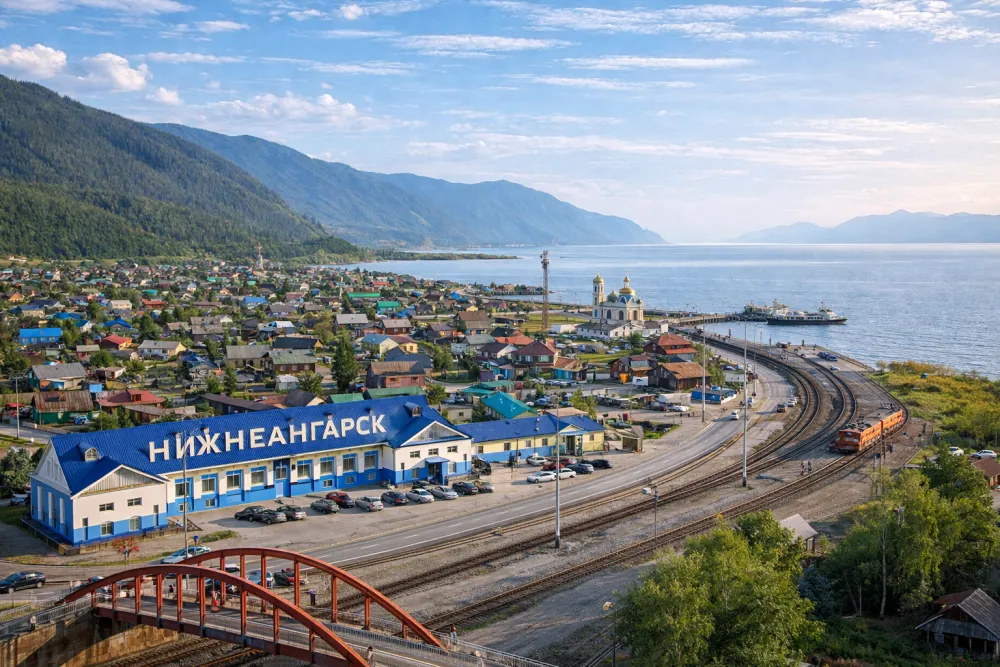 Из Иркутска в Нижнеангарск — к таежным просторам и Байкалу