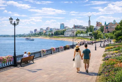 Дешевые авиабилеты Москва — Самара, прямой рейс на 24 марта, цена 2 100 руб