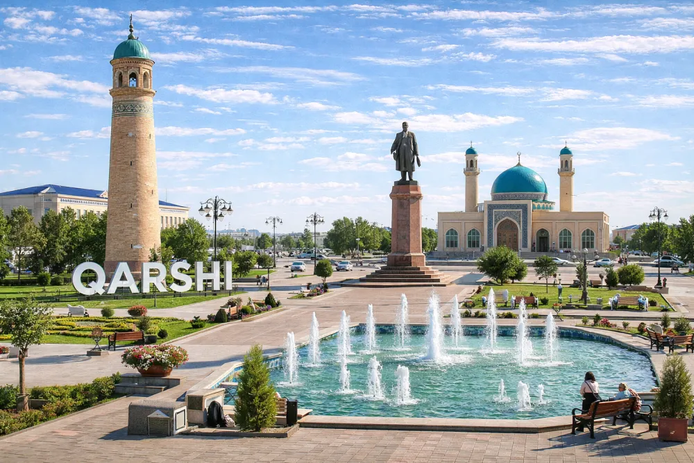 Из Санкт-Петербурга в Узбекистан: Вкус восточных специй в Карши