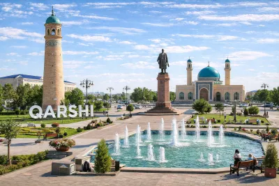 Дешевые авиабилеты Санкт-Петербург — Карши, прямой рейс на 26 марта, цена 7 290 руб