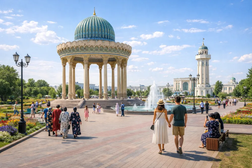 Уфа — Наманган: погружение в восточную сказку Узбекистана