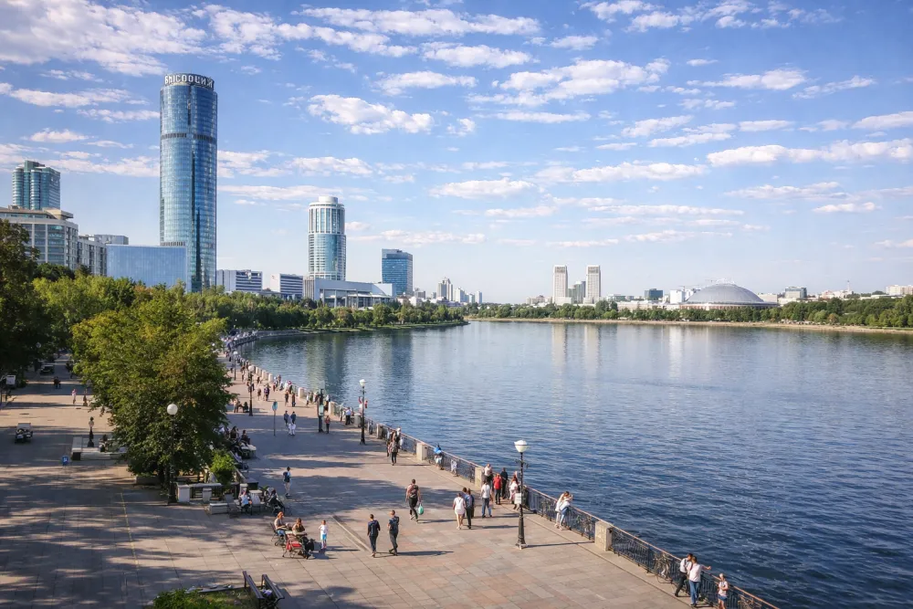 Из Нижневартовска в Екатеринбург — за вдохновением Урала