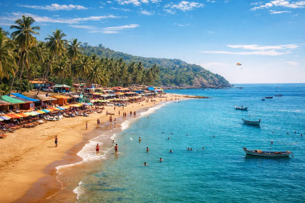 Из Екатеринбурга на Гоа  — за щедрым солнцем и морем