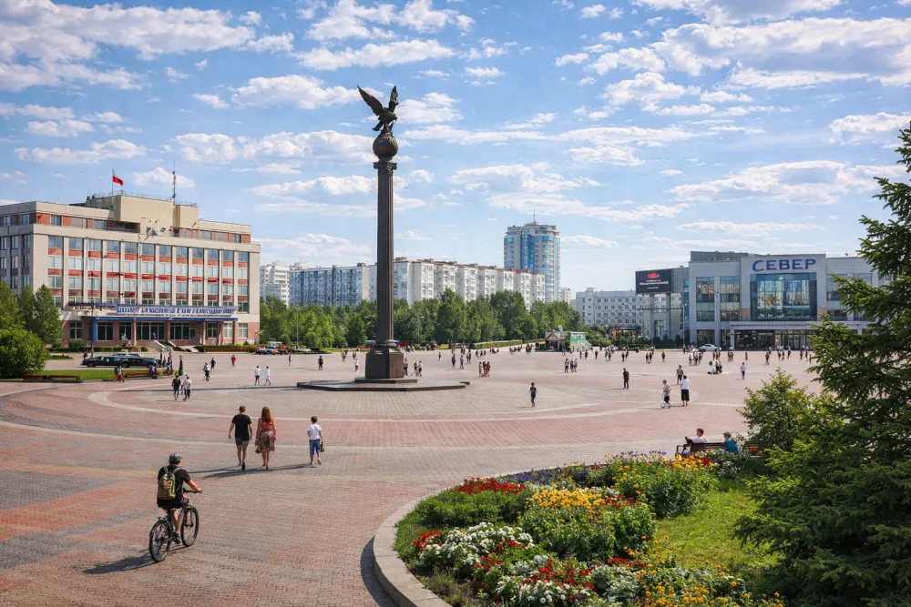 Из Самары в Нижневартовск — откройте бескрайний север России