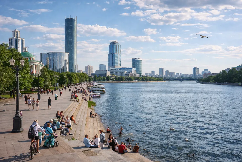 Из Мурманска в Екатеринбург — за самобытной историей Урала