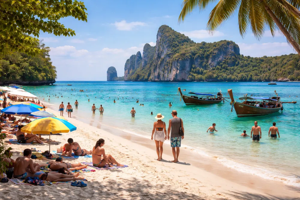 Из Красноярска на Пхукет — прямой путь к тропическому раю и отдыху