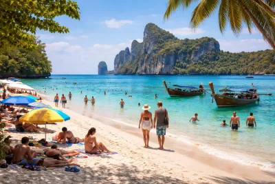 Дешевые авиабилеты Красноярск — Пхукет, прямой рейс на 17 апреля, цена 18 190 руб