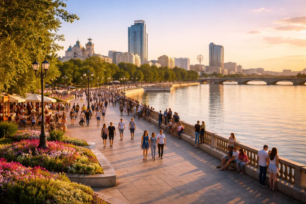 Из Сочи в Челябинск — навстречу новым впечатлениям