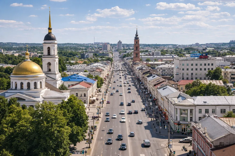 Из Минеральных Вод в Калугу — за вдохновением космических идей.