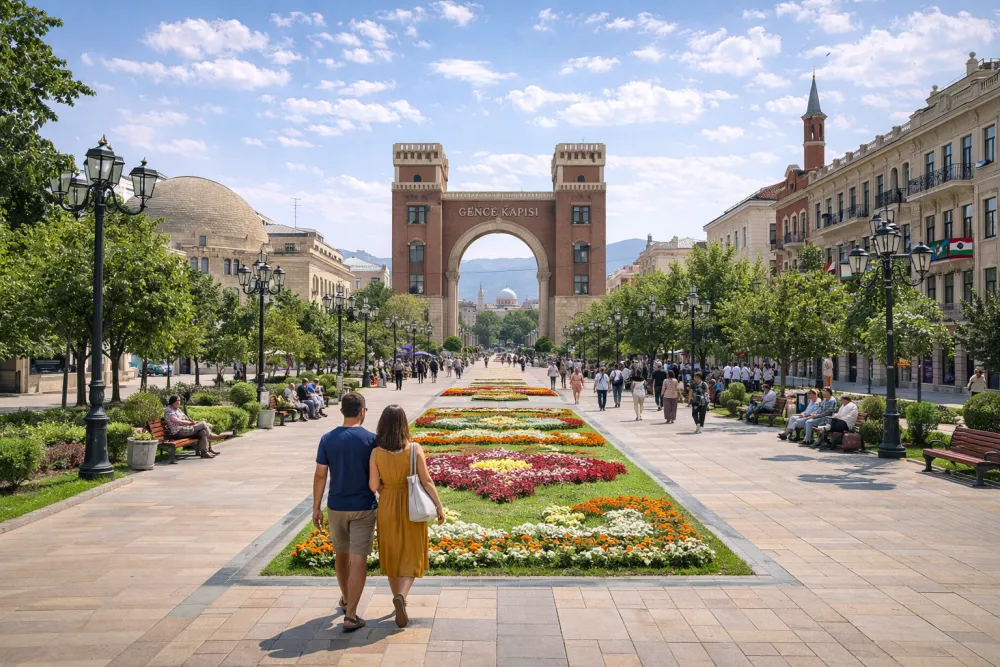 Из Москвы в Гянджу — за ароматами Востока