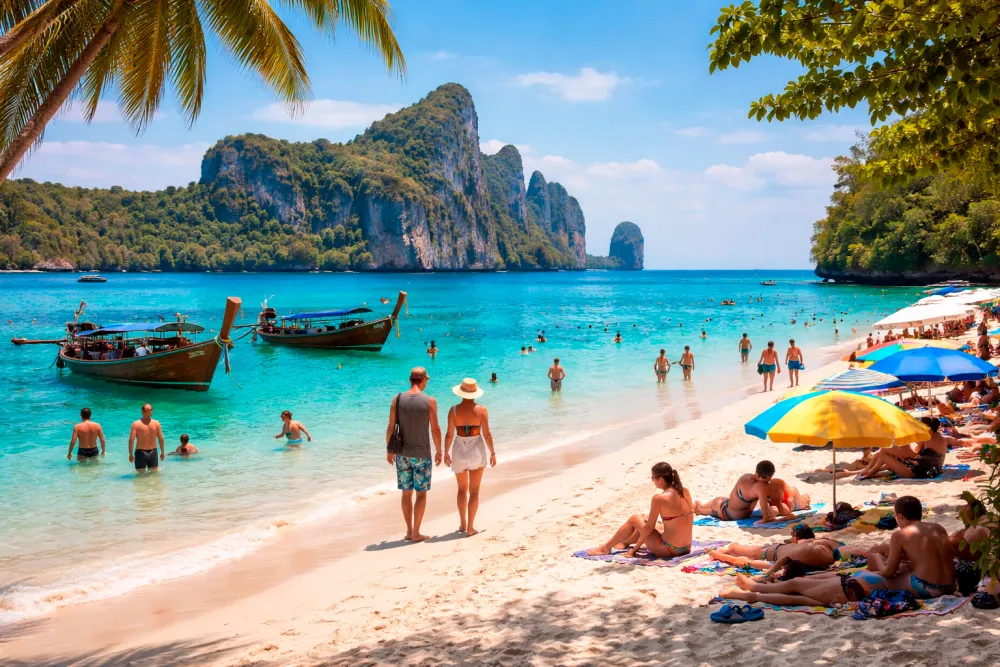 Из Казани на Пхукет — за тропическим безмятежным отдыхом