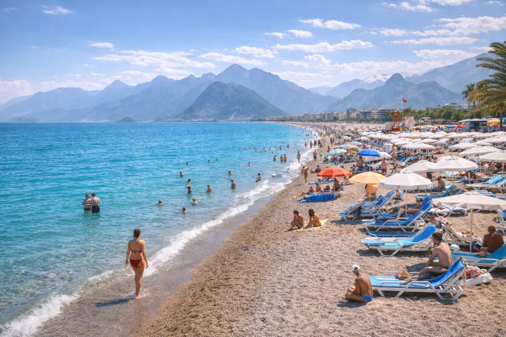 Из Оренбурга в Анталью — навстречу турецкому солнцу и морю