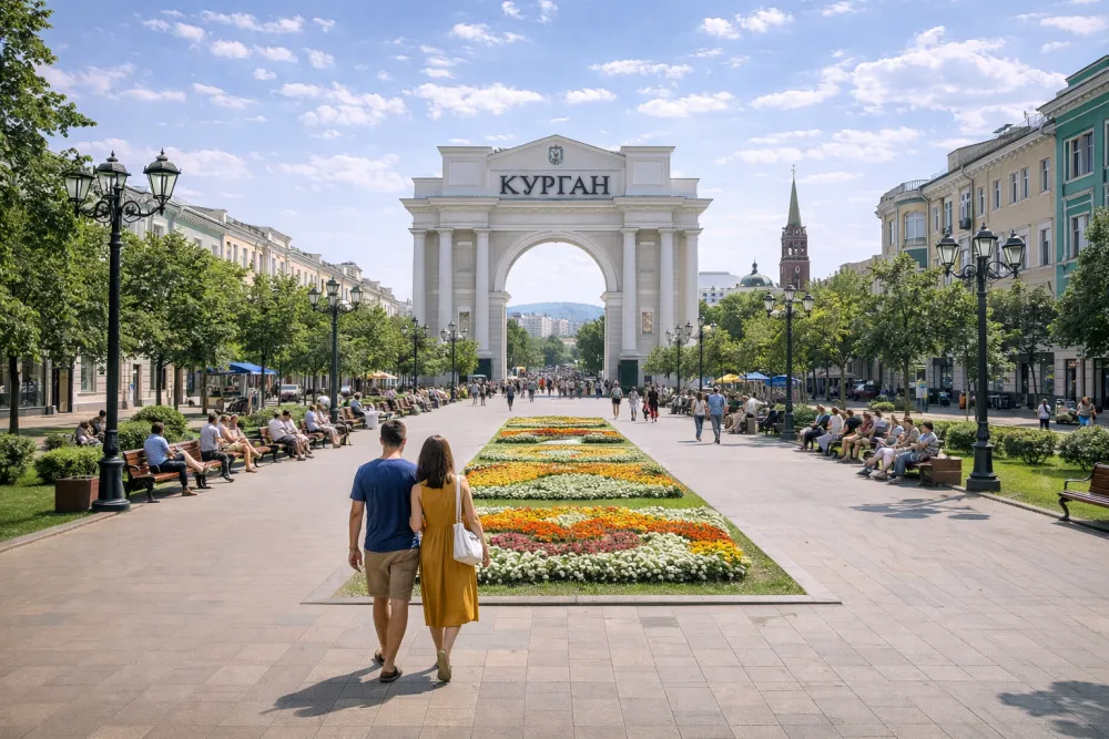 Из Санкт-Петербурга в Курган — за уютом сибирских просторов