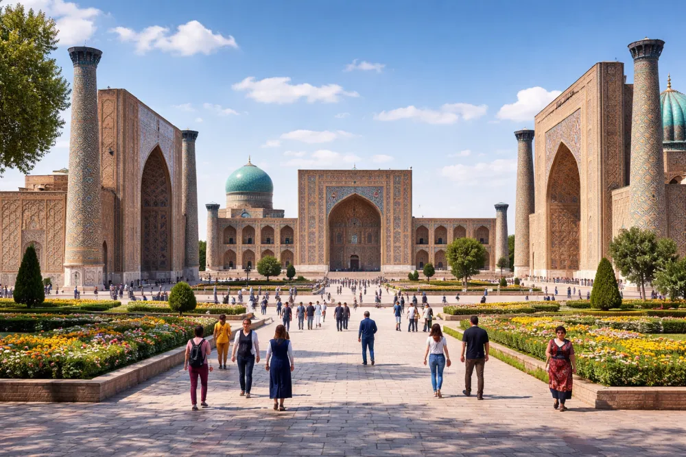 Из Сочи в Самарканд — за легендами древнего Востока