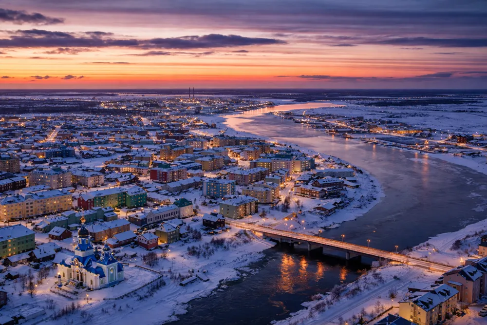 Из Уфы в Нарьян-Мар — за арктическими пейзажами