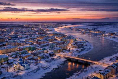 Дешевые авиабилеты Уфа — Нарьян-Мар, прямой рейс на 26 марта, цена 3 000 руб