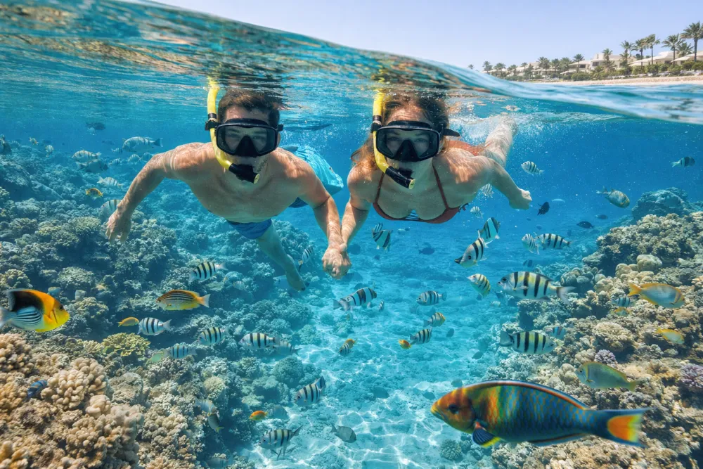 Из Екатеринбурга в Шарм-эш-Шейх, Египет — за щедрым солнцем