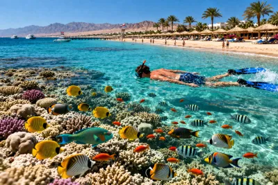 Дешевые авиабилеты Казань — Шарм-эш-Шейх, прямой рейс на 28 марта, цена 9 190 руб