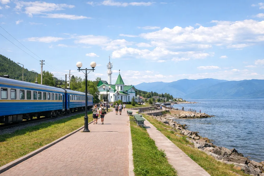 Из Красноярска в Нижнеангарск — за новыми впечатлениями на Байкале