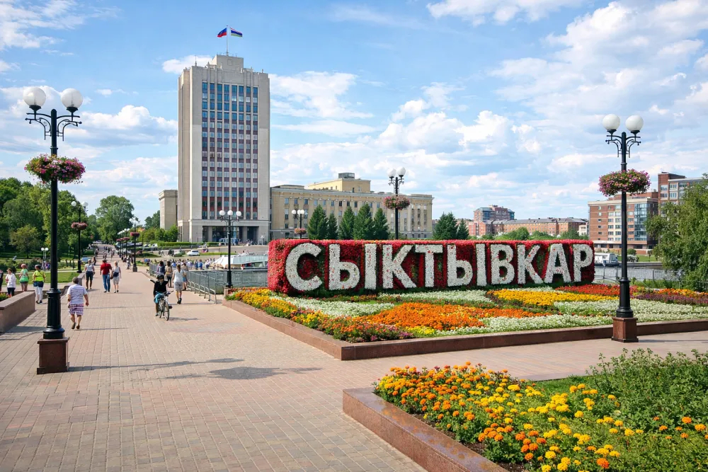 Из Минеральных Вод в Сыктывкар — за северными пейзажами