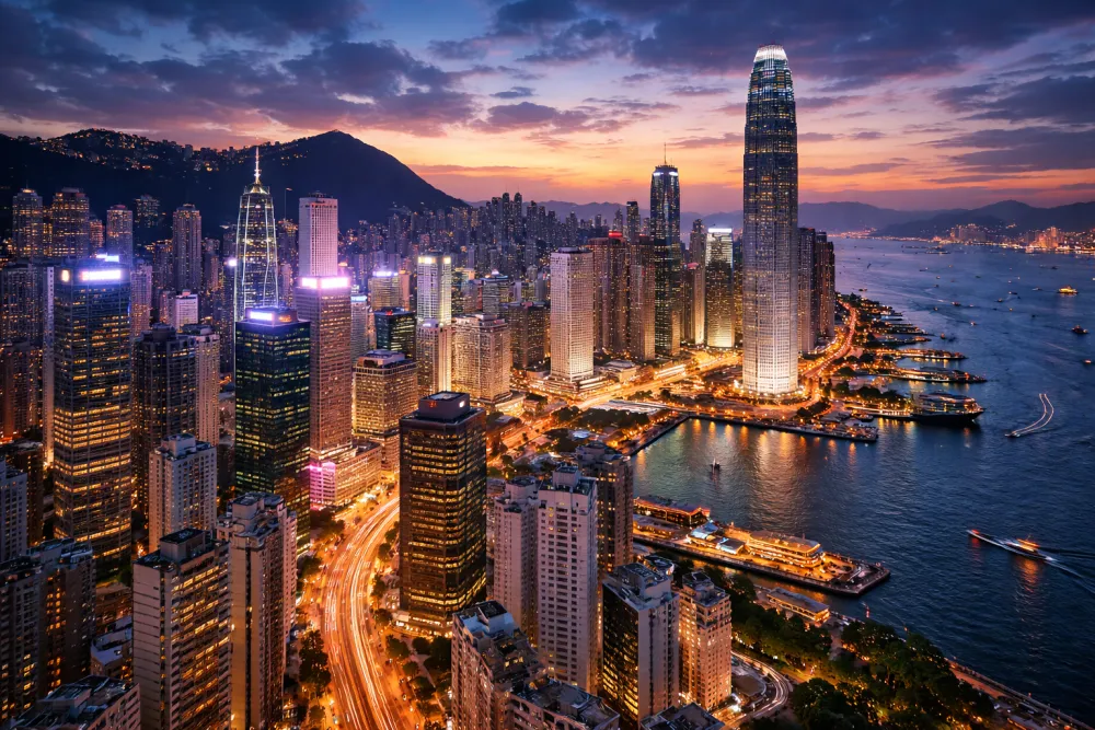 Из Москва в Гонконг — за яркими впечатлениями и городскими панорамами