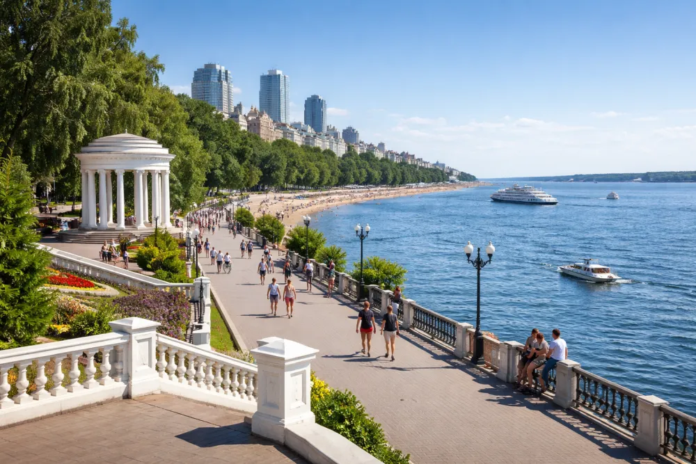 Из Нижневартовска в Самару — на волжские просторы и за Жигулевским