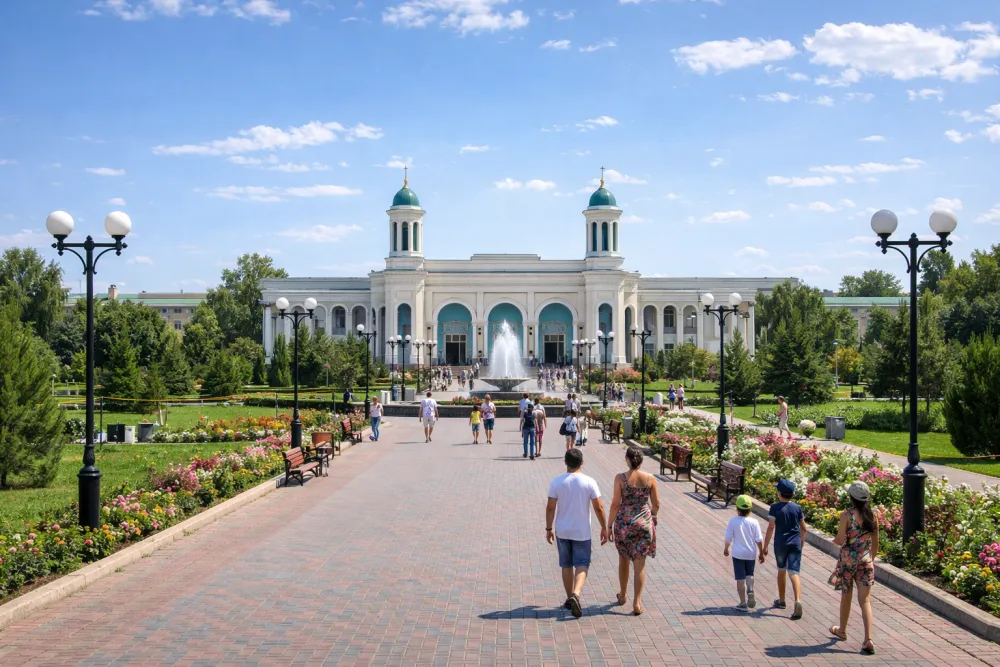 Из Новосибирска в Узбекистан — за солнцем и культурой