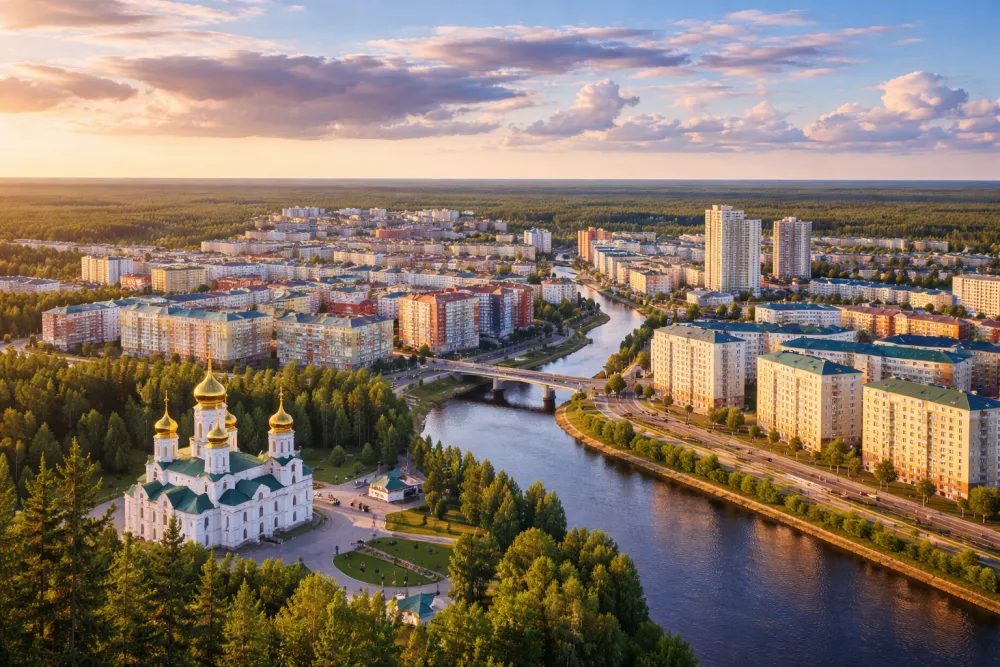 Из Перми в Усинск — за уникальным северным колоритом