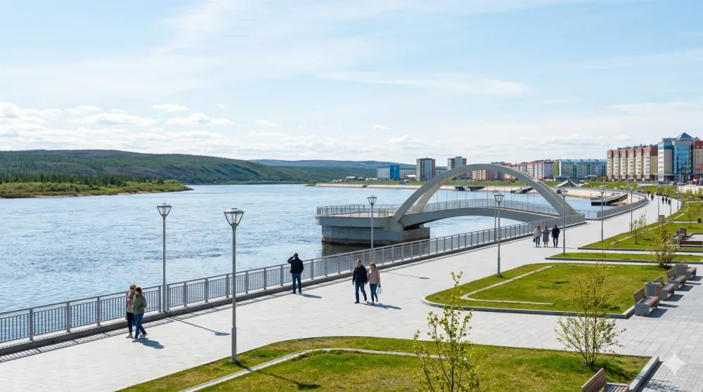 Из Санкт-Петербурга в Салехард — за арктическими впечатлениями
