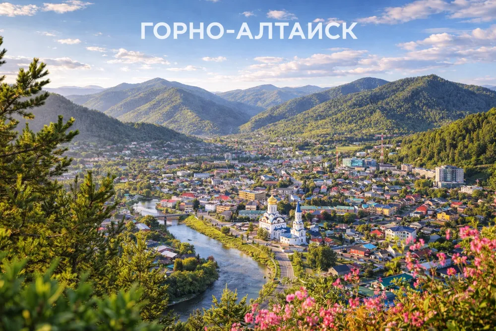 Из Иркутска в Горно-Алтайск — за вдохновением в горах