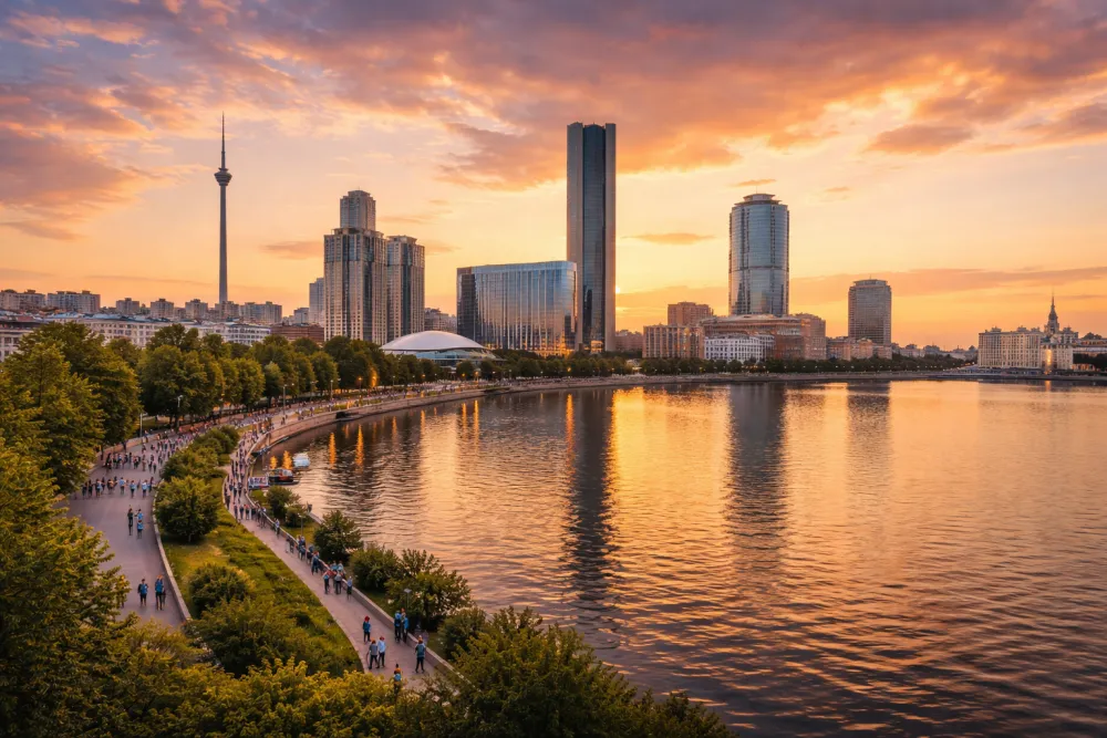 Из Волгограда в Екатеринбург — за атмосферой Уральской столицы