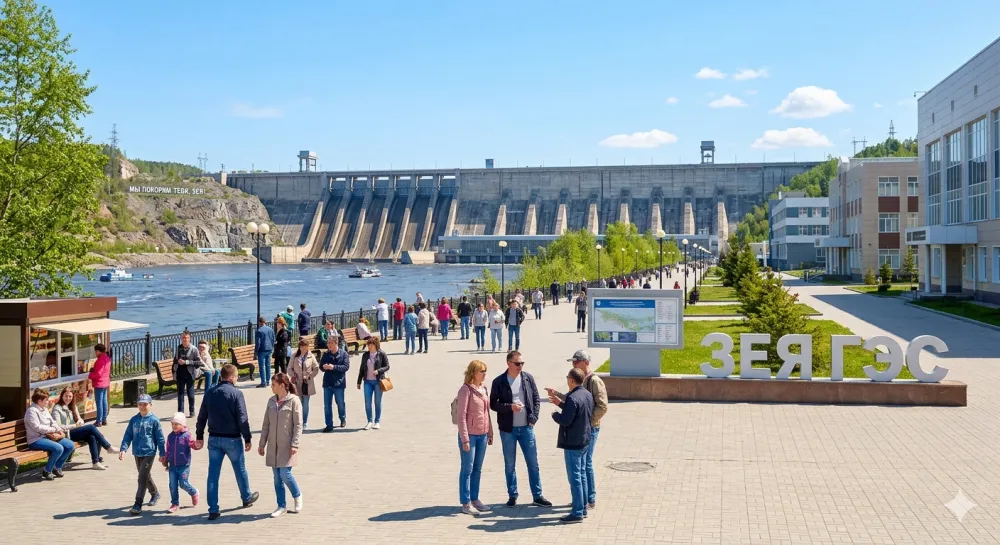 Из Благовещенска в Зею — за новыми приключениями на Дальнем Востоке