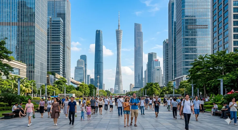 Из Иркутска в Гуанчжоу — открыть новые горизонты технологий