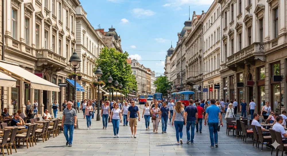 Из Казани в Белград — за атмосферой Балкан
