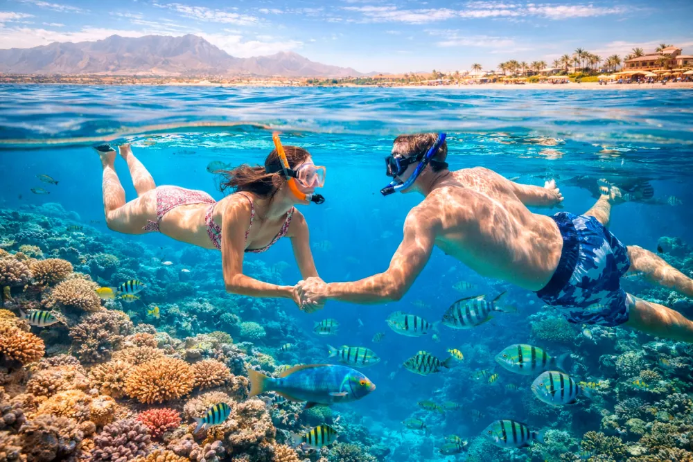 Из Казани в Хургаду — к Красному морю за дайвингом