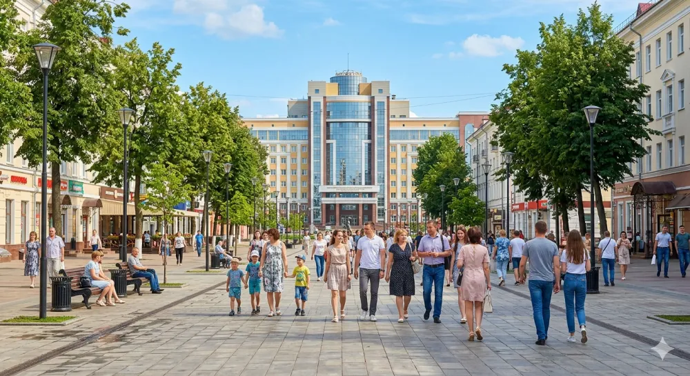 Из Москвы в Саранск — за историей и уютом