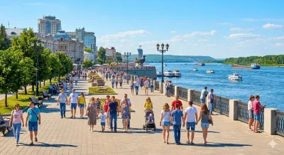 Дешевые авиабилеты Сочи — Самара, прямой рейс на 1 апреля, цена 2 190 руб