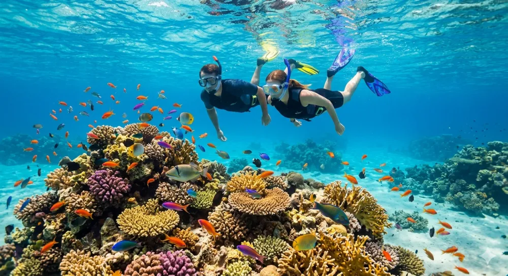 Из Сочи в Шарм-эш-Шейх — за морскими приключениями