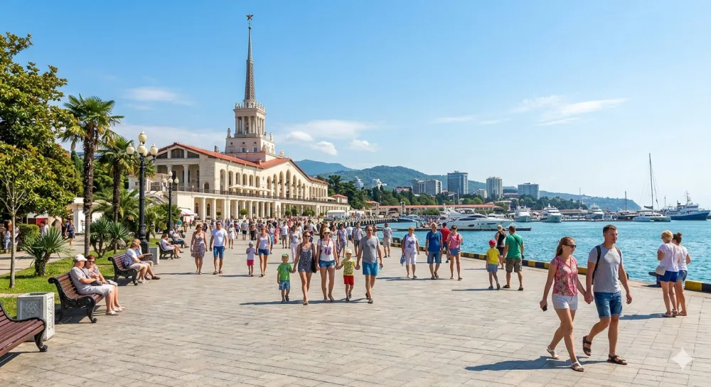 Из Ставрополя в Сочи — за морским вдохновением