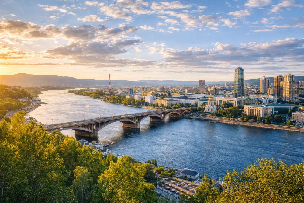 Из Иркутска в Красноярск — за сибирским характером