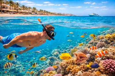 Дешевые авиабилеты Екатеринбург — Хургада, прямой рейс на 1 апреля, цена 8 590 руб