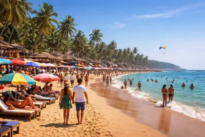 Дешевые авиабилеты Москва — Гоа, прямой рейс на 14 апреля, цена 16 090 руб