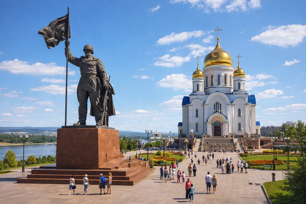 Из Екатеринбурга в Кемерово — за сибирской романтикой