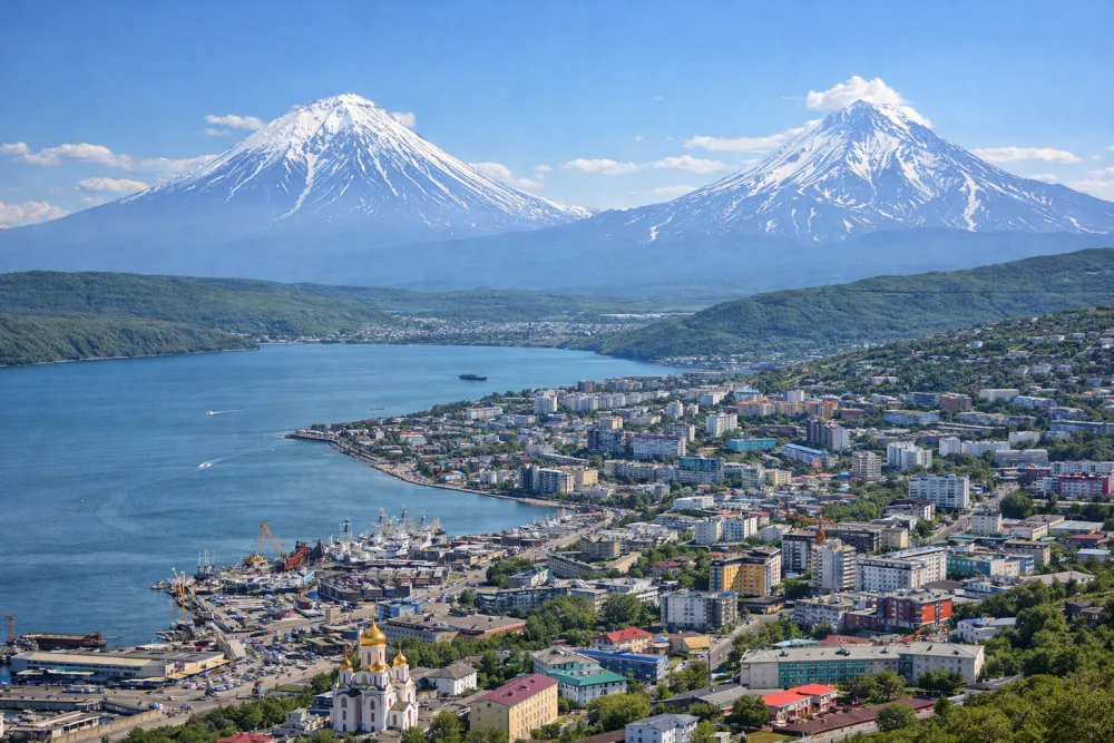 Из Южно-Сахалинска в Петропавловск-Камчатский — за впечатлениями в край вулканов