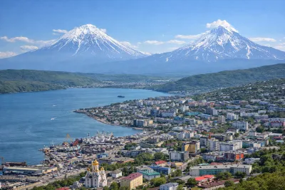 Из Южно-Сахалинска в Петропавловск-Камчатский — за впечатлениями в край вулканов