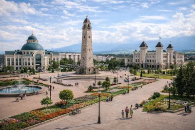 Дешевые авиабилеты Казань — Магас, прямой рейс на 7 апреля, цена 5 300 руб