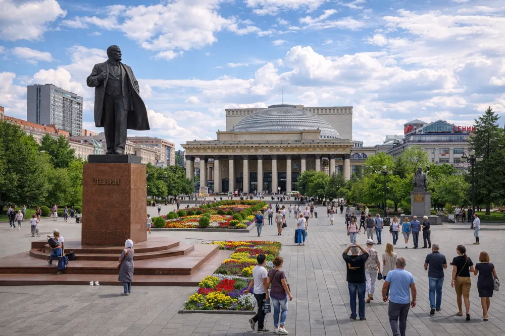 Из Красноярска в Новосибирск — за сибирскими открытиями