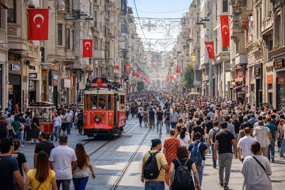 Из Махачкалы в Стамбул — за восточным колоритом и вечной историей